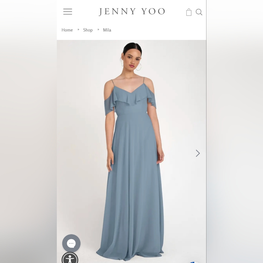 Jenny Yoo Mila Bridesmaid Dress